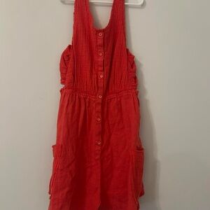 Zara girls romper